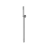Nero Round Cylinder Shower on Bracket - Chrome